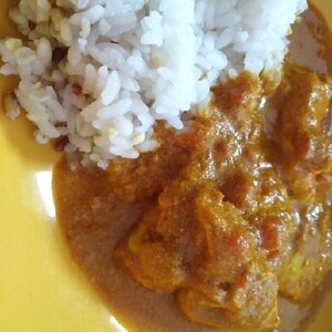 カレー粉から本格バターチキンカレー！！